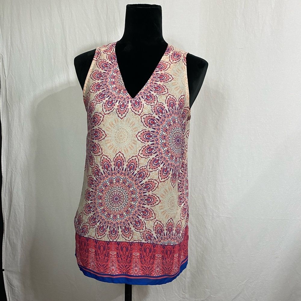 Cute blouse with multi designs